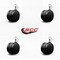 Service Caster 2-3/8'' Office Chair Caster Nylon Twin Wheel 7/16 Grip Ring Stem , 4PK SCC-UHGR02S60-NYS-716-4 - alternate 2